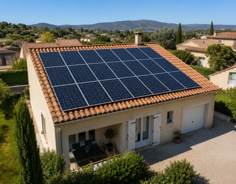 Prime à l'autoconsommation panneaux solaires Le Pizou — aide financière de l'État